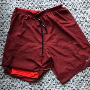 Nike Shorts - Nike Mens Running Shorts | sz: L | C: Burgundy Nike Shorts - Nike Mens Running Shorts | sz: L | C: Burgundy